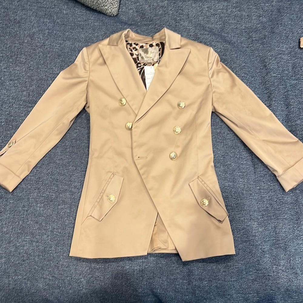 Blazer and Bermuda suit